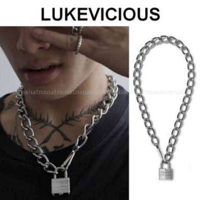 BALENCIAGA - luke vicious padlock chain 南京錠 ネックレスの通販 by
