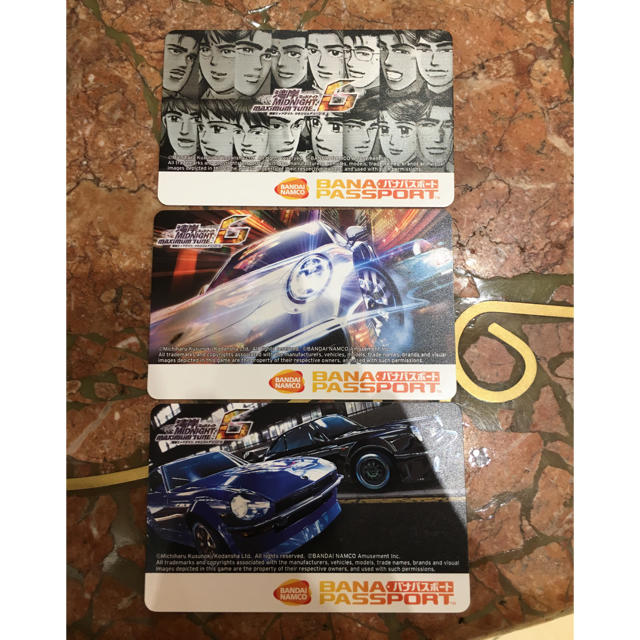 BANDAI NAMCO Entertainment - 湾岸ミッドナイト6限定バナパスポート 3