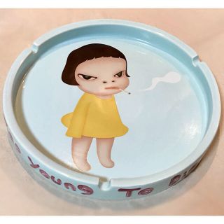 奈良美智 灰皿 Too Young To Dieの通販 by HTC311's shop｜ラクマ