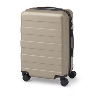 MUJI (無印良品)（スーツケース/キャリーバッグ ・ ベージュ系）の
