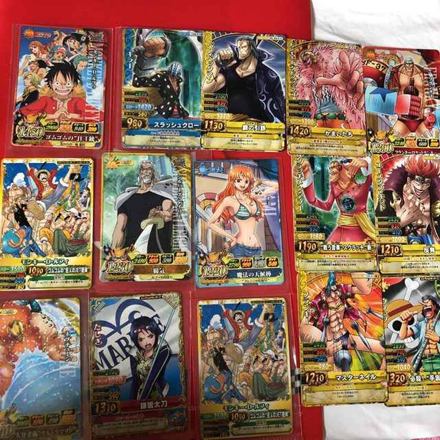 BANDAI - ワンピース ワンピーベリーマッチダブル 14枚セットの通販 by