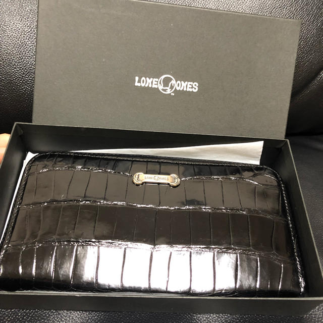 LONE ONES - LONE ONES ロンワンズ クロコダイル長財布の通販 by
