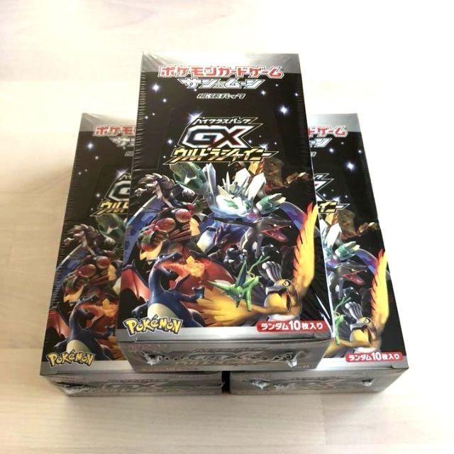 ポケモン - 新品未開封 GXウルトラシャイニー 3boxの通販 by vistan's