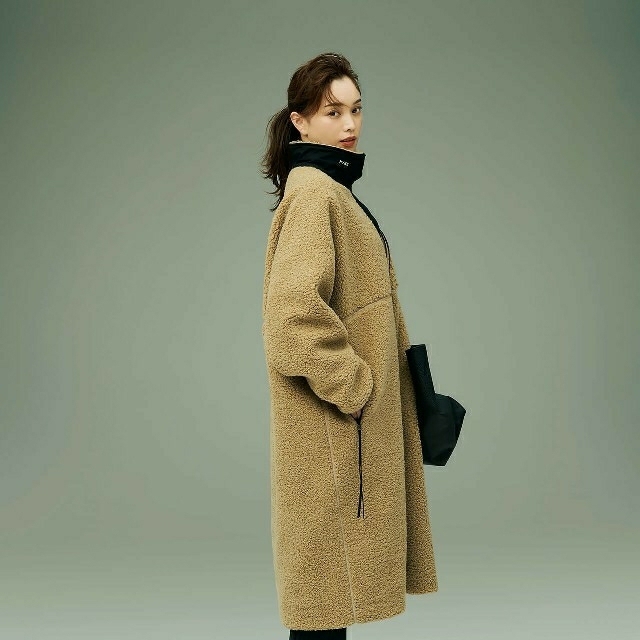 HYKE - THE NORTH FACE × HYKE テック ボアコート メンズ Sの通販 by