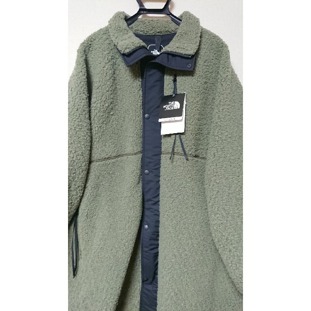 HYKE - THE NORTH FACE × HYKE テック ボアコート メンズ Sの通販 by