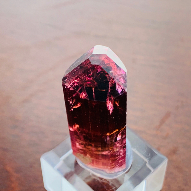 鉱物標本】トルマリン ルベライト 原石 ロシア産の通販 by ロッケ's