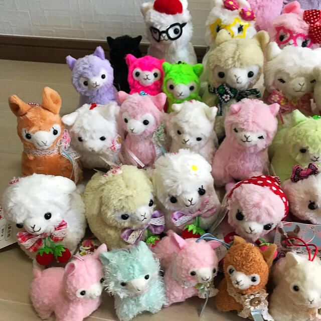 未使用】アルパカッソ63体＋おまけ付きの通販 by shop｜ラクマ