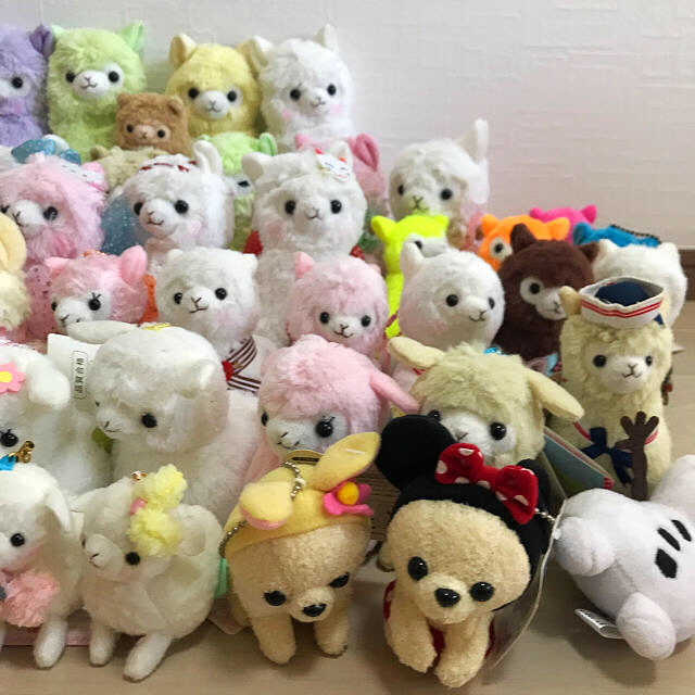 未使用】アルパカッソ63体＋おまけ付きの通販 by shop｜ラクマ