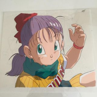 ドラゴンボール - DB 劇場版 最強への道 セル画:ブルマの通販 by