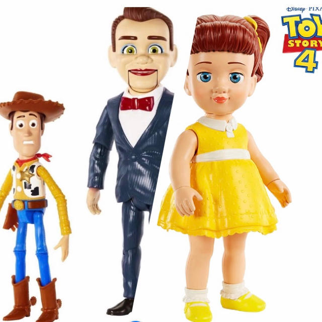 トイ・ストーリー - トイストーリー4ウッディ＆ベンソン＆ギャビー