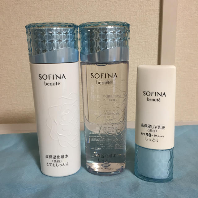 SOFINA - ソフィーナボーテ 高保湿 化粧水 UV乳液 の通販 by amu0117's