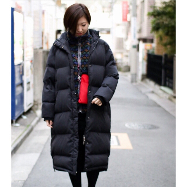 ZARA - お値下げ♪新品完売品ザラzaraロングダウンジャケット黒Sベンチ