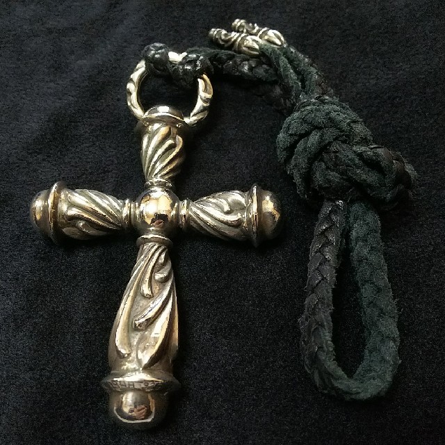 Chrome Hearts - 【中古美品・激レア】クロムハーツ カンパナクロス