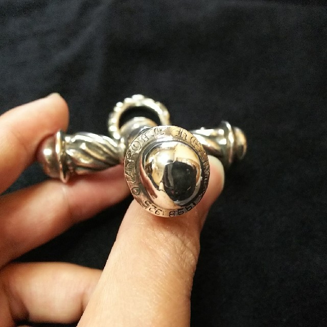 Chrome Hearts - 【中古美品・激レア】クロムハーツ カンパナクロス