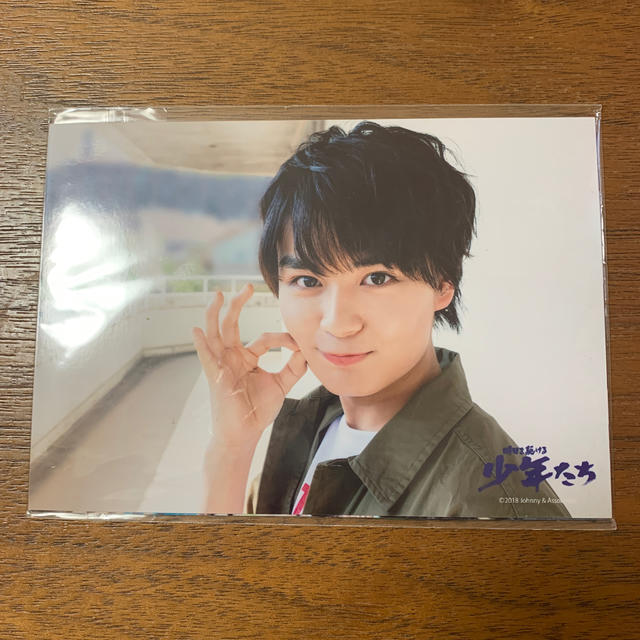 大西 流星 フォトセット 2018 少年たちの通販 by hm｜ラクマ