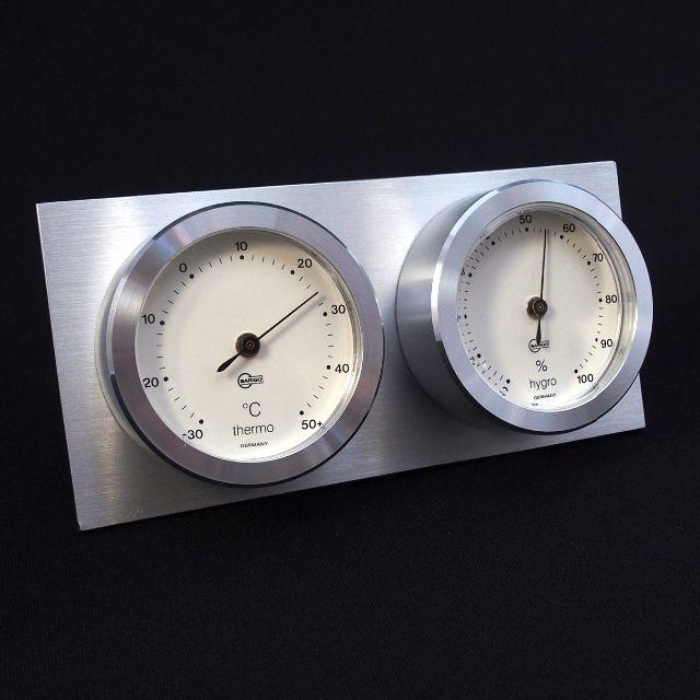 BARIGO - BARIGO（バリゴ）温湿度計｜温度計、湿度計に2連ベース付き