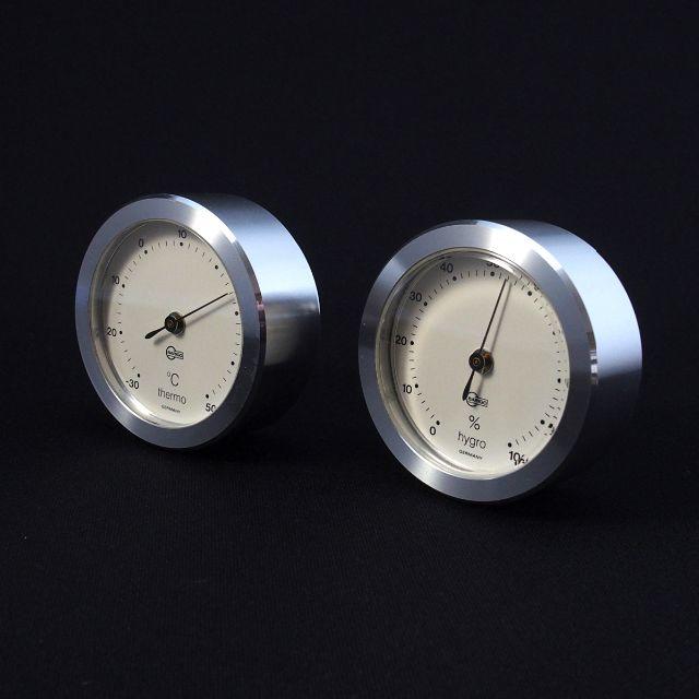 BARIGO - BARIGO（バリゴ）温湿度計｜温度計、湿度計に2連ベース付き