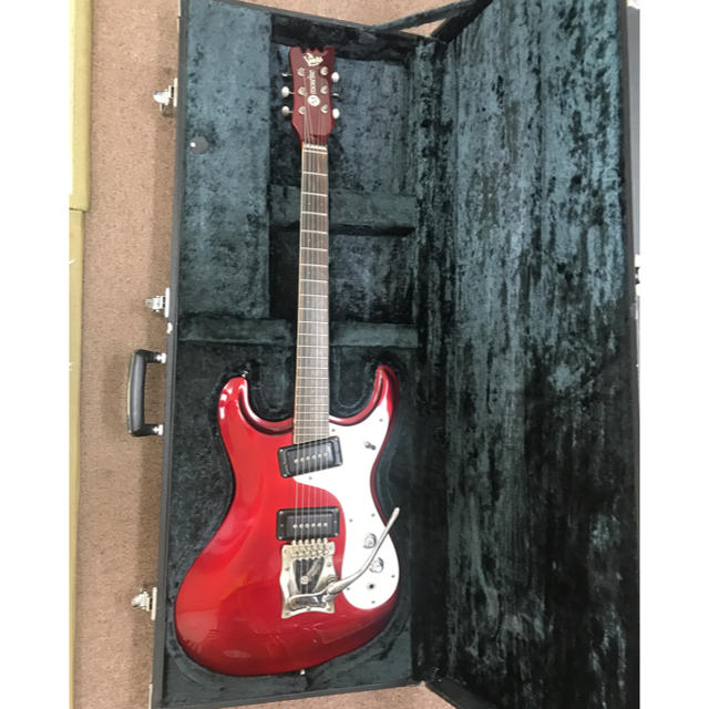 MOSSLIGHT - モズライト ベンチャーズモデル（黒雲）super custom 65の