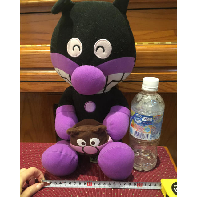 SEGA - ばいきんまん☆大きなぬいぐるみの通販 by プロフ必読！在庫