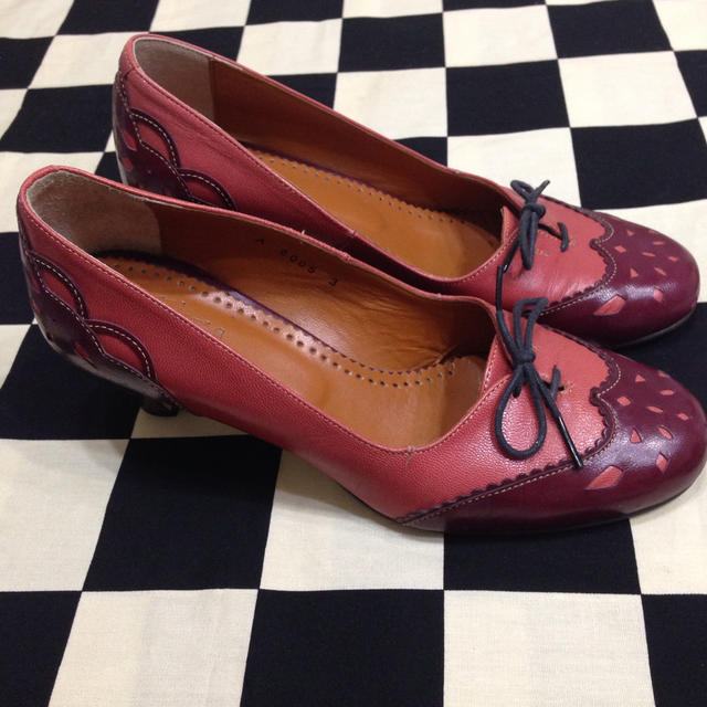 ANNA SUI - ANNA SUI パンプス サイズ3の通販 by まぁさ's shop