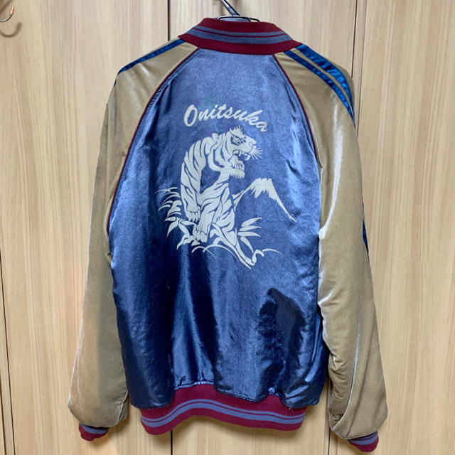 Onitsuka Tiger - スカジャンの通販 by RacKen_$10's shop｜オニツカ