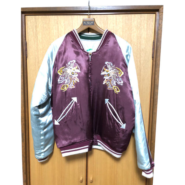 WAREHOUSE - ウエアハウスのスカジャン スーベニールジャケットの通販