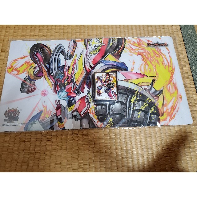 デュエルマスターズ - 轟く侵略 レッドゾーン プレイマットセット