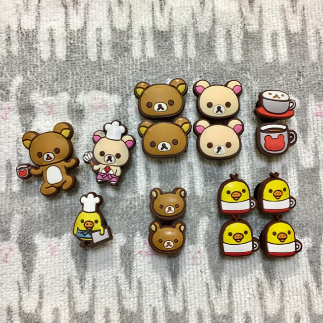 サンエックス - 新品 リラックマ カフェ ジビッツ いっぱい クロックス