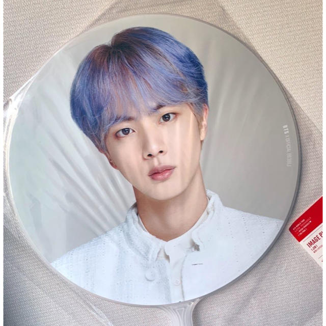 防弾少年団(BTS) - BTS ジン SYS ソウルコン うちわ JIN ジンの通販 by