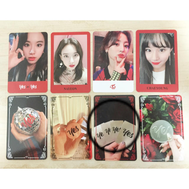 おじょん様専用 TWICE Yes or Yes ジョンヨン 手 トレカの通販 by