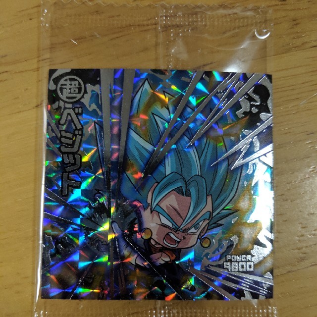 ドラゴンボール - ドラゴンボール ウエハース ベジットの通販 by