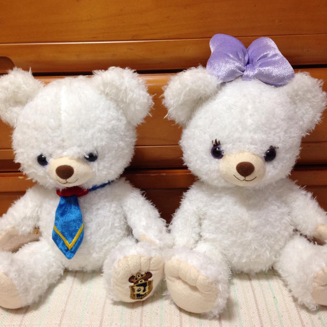 Disney - ユニベア 初代ホイップ&パフィーの通販 by とぅーちん's shop