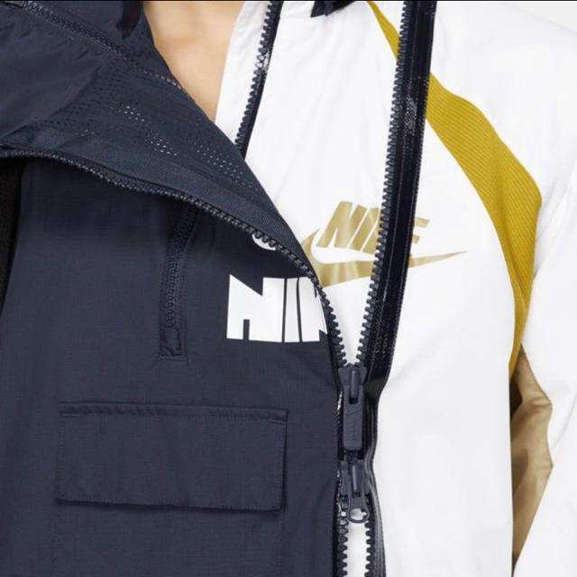 sacai - sacai NIKE DOUBLE ZIP JACKET XL 紫 国内正規品の通販 by