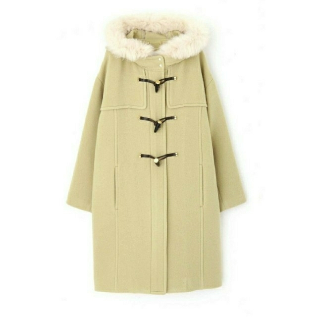 JILL by JILLSTUART - *フロッシーモッサダッフルコー グリーン Sの