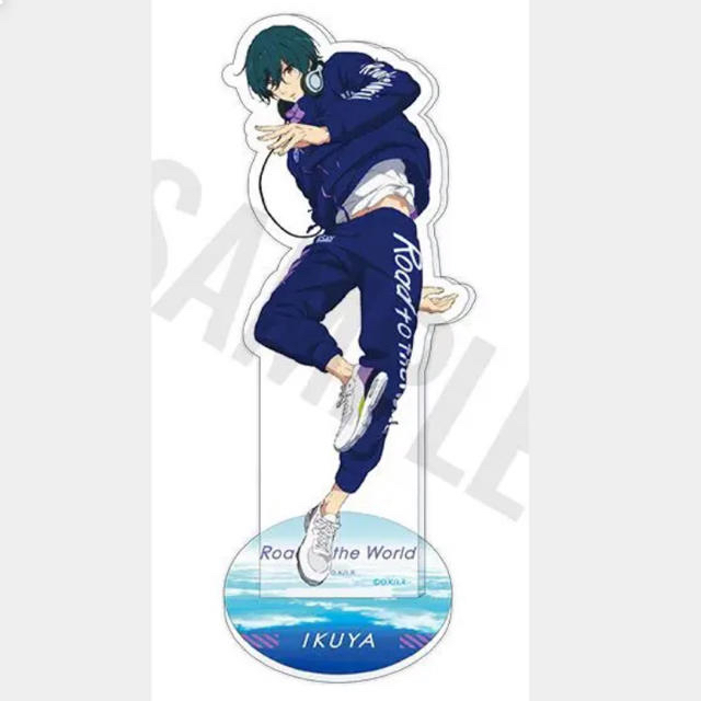 Free! Road to the World 郁弥 アクスタ の通販 by 奈々美｜ラクマ