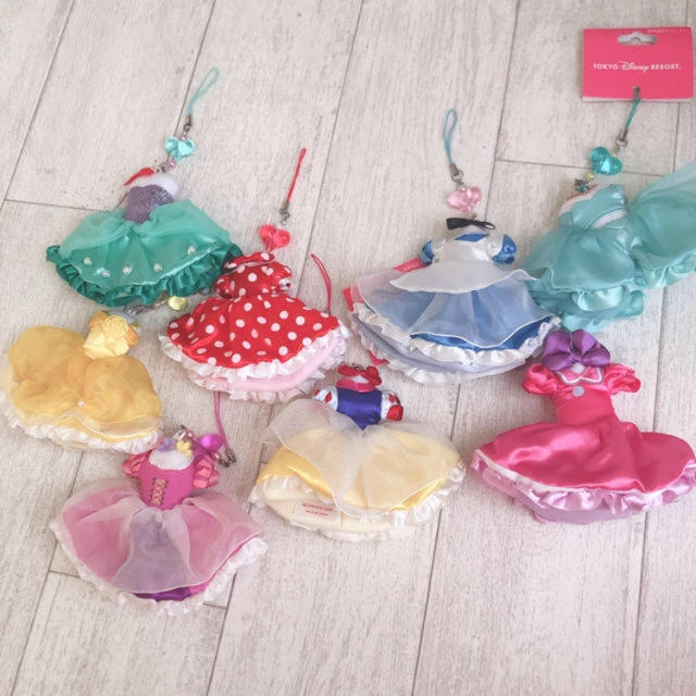 Disney - ディズニープリンセス 携帯クリーナー ストラップの通販 by