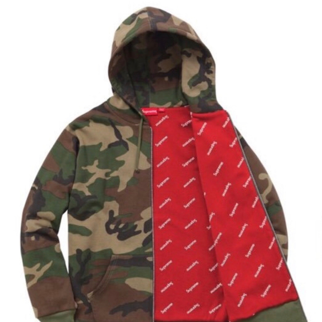 Supreme - Supreme Small Box Thermal Zip-Up Sweatの通販 by djdj's