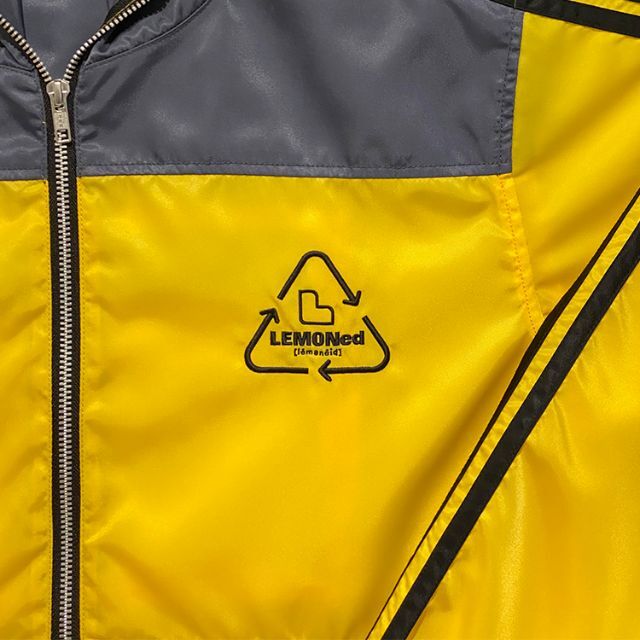 X JAPAN hide LEMONeD ラインパーカー イエロー 3 正規品の通販 by