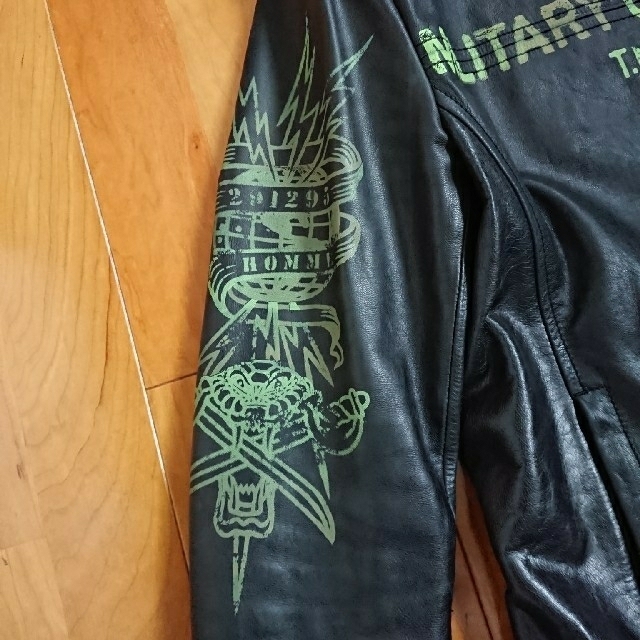 291295=HOMME - 291295=HOMME レザージャケットの通販 by ひろひろ's