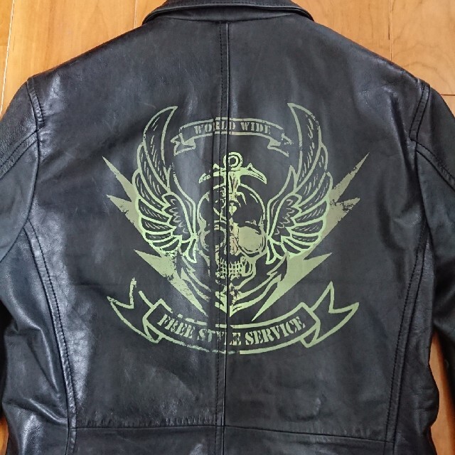 291295=HOMME - 291295=HOMME レザージャケットの通販 by ひろひろ's