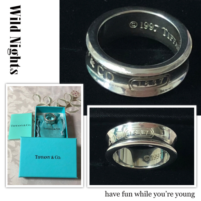 Tiffany & Co. - ティファニー 1997 silverリング 10号 《希少品》の