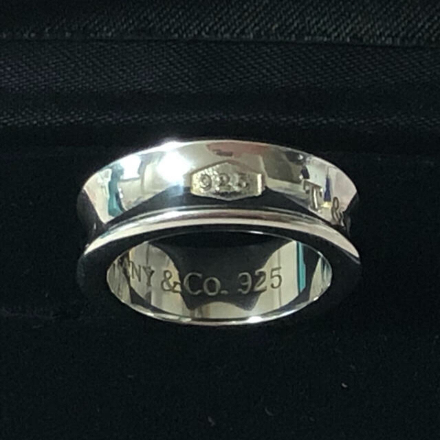 Tiffany & Co. - ティファニー 1997 silverリング 10号 《希少品》の