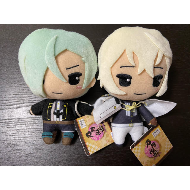 刀剣乱舞 ぬいっこぬいぐるみ 髭切 膝丸の通販 by yu's shop｜ラクマ