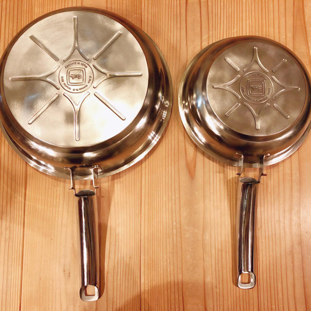 Fissler - フィスラー クリスピープレミアムフライパン26センチ+20