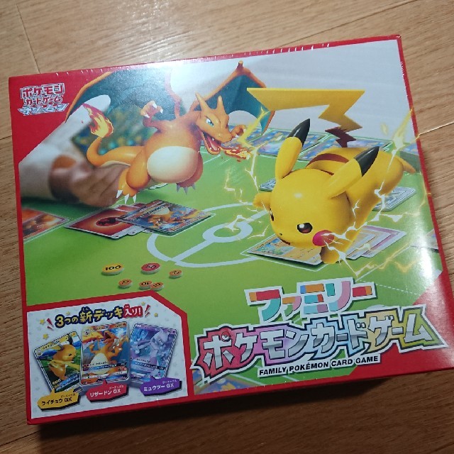 ポケモン - ファミリー ポケモン カードゲームの通販 by ココ's shop