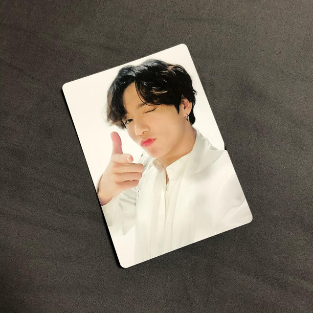 防弾少年団(BTS) - btsリング トレカ グクの通販 by min's shop｜ボウ