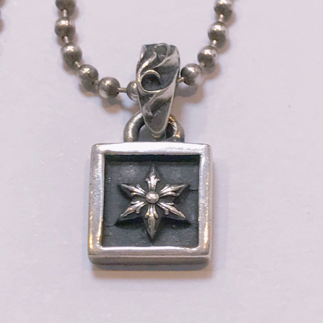 Chrome Hearts - クロムハーツ フレームドチャーム スターの通販 by