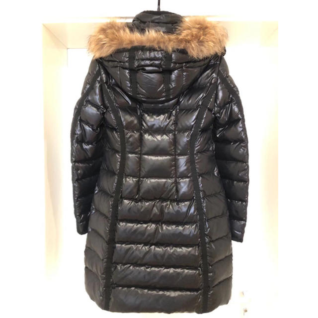 MONCLER - モンクレール エルミファー シャイニーブラック サイズ：1
