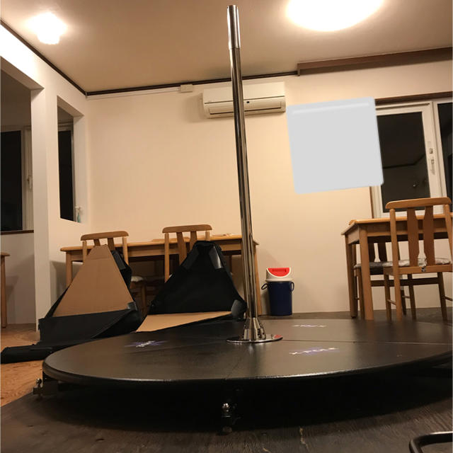 みか6253様専用 中古 X-POLE X-Stage Lite ステージポールの通販 by