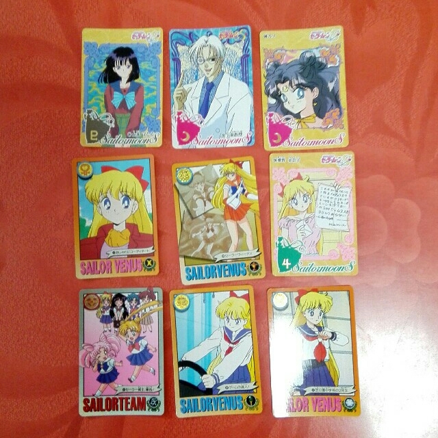 セーラームーン - 美少女戦士セーラームーン カードダスの通販 by